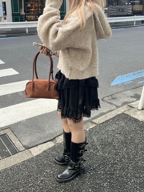 フーディーモヘアニット | SL2244643 | アイボリー