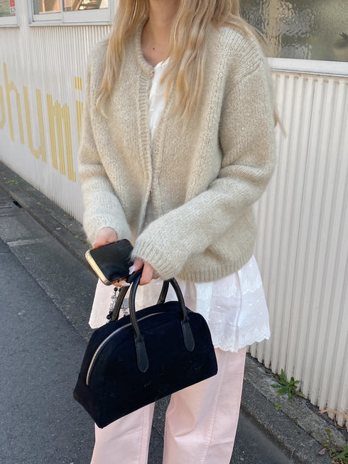 キーネックルーズニットカーディガン | SL2244612 | アイボリー