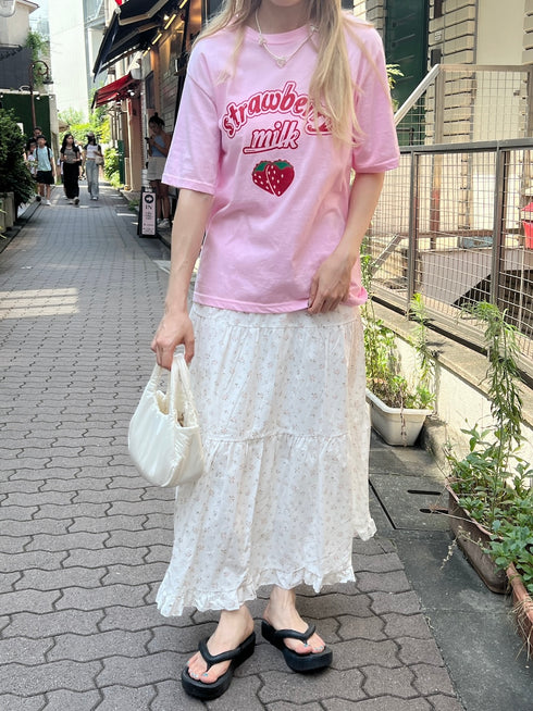 strawberry milk tee | SL2241658 | ピンク