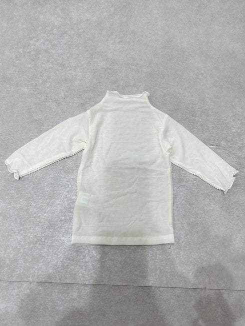 フリルタートルトップス | LB2234008 | オートミール