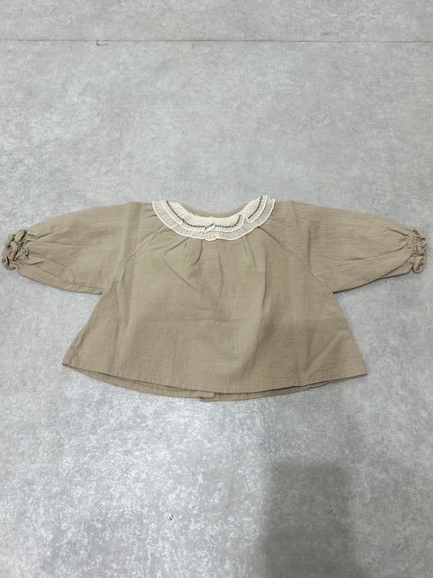 ピエロバルーンブラウス | LB2234010 | ピンク