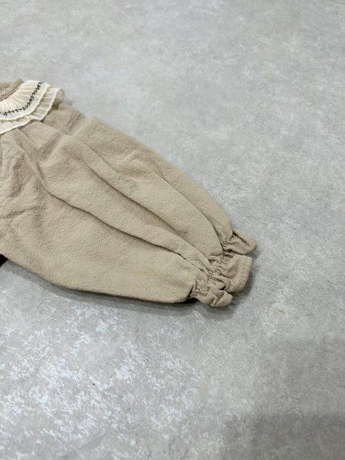 ピエロバルーンブラウス | LB2234010 | ピンク