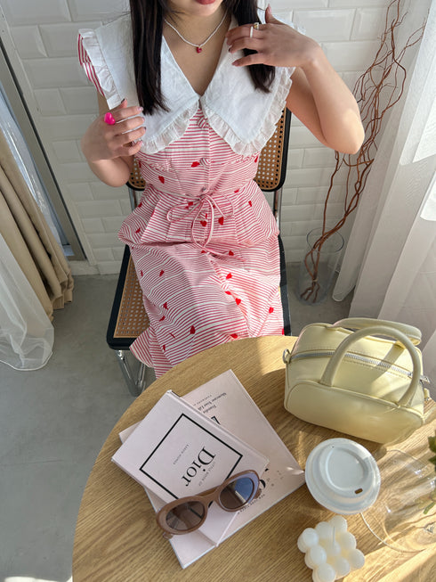 ハートワンピース | SL2234650 | レッド