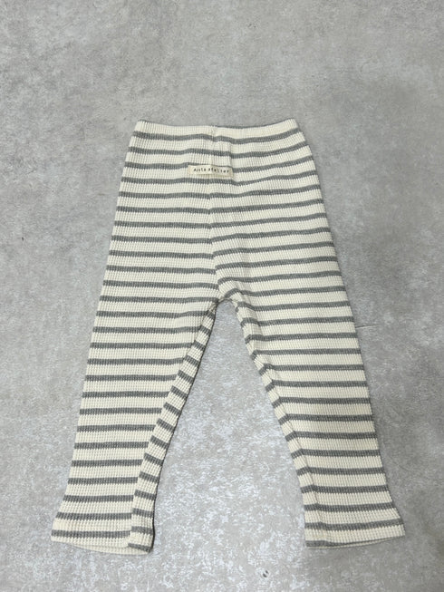 ワッフルボーダーレギンスPT | LB2234011 | グレー