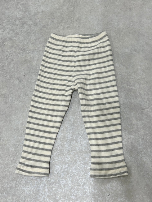 ワッフルボーダーレギンスPT | LB2234011 | グレー