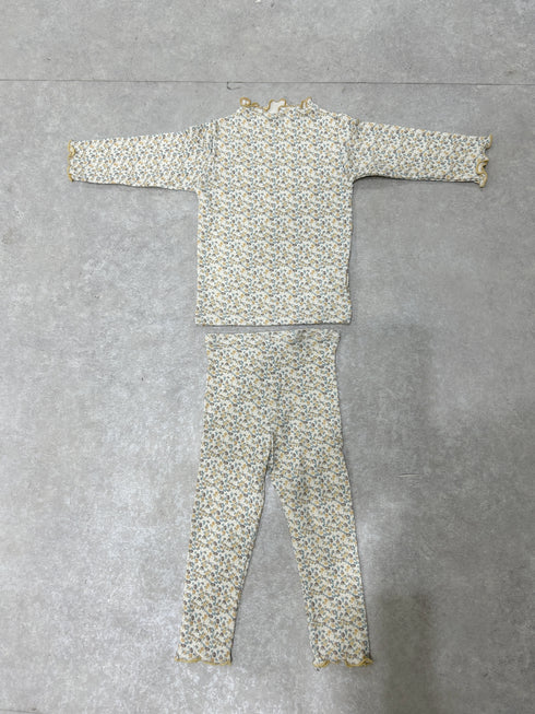 フラワーセットアップ | LB2234015 | ブラウン