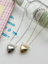 lovely heart charm necklace | SL4241613 | シルバー