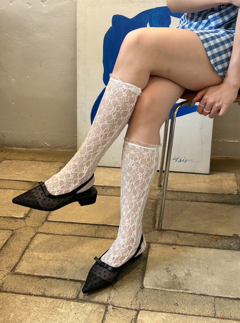 レースソックス | SL4242601 | ホワイト