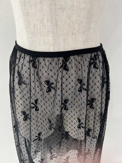 リボンエプロンシアースカート | SL2234644 | ホワイト