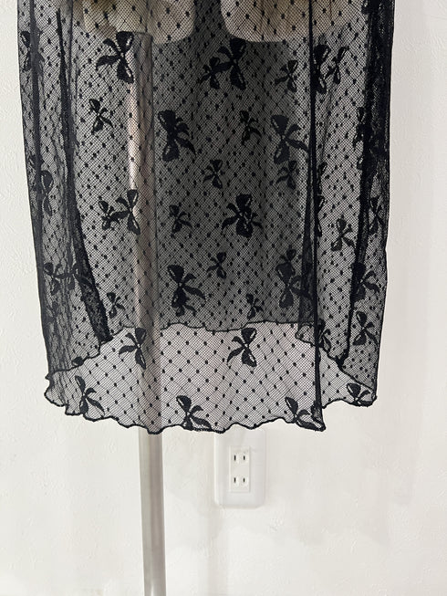 リボンエプロンシアースカート | SL2234644 | ホワイト