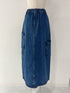 スリットポケットデニムスカート | AN2234330 | ブルー