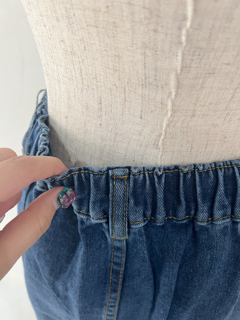 スリットポケットデニムスカート | AN2234330 | ブルー