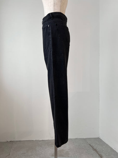 ウエストホックハイウエストデニム | IT2243409 | グレー