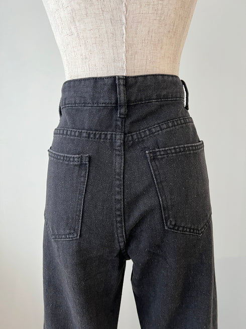 ウエストホックハイウエストデニム | IT2243409 | グレー