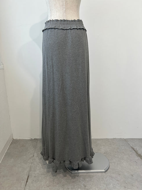 折り返しデザインスカート | SL2243686 | ブラック