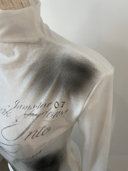 マーブルロゴハイネックトップス | SL2244636 | ホワイト