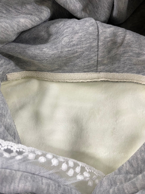 裏起毛リボンポイントフーディー | SL2244669 | グレー