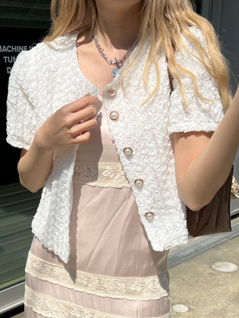 ローズレディブラウス | SL2252601 | ホワイト