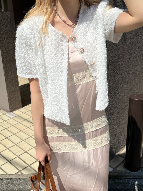 ローズレディブラウス | SL2252601 | ホワイト