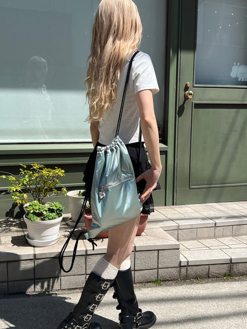 キャットリボンTシャツ | SL2252606 | ライトグレー