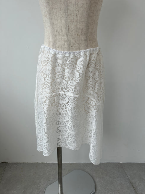 アシンメトリースカート | SL2241666 | ホワイト