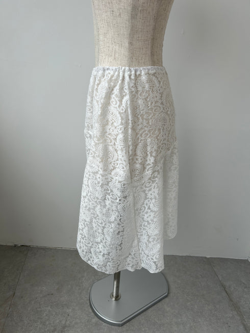 アシンメトリースカート | SL2241666 | ホワイト