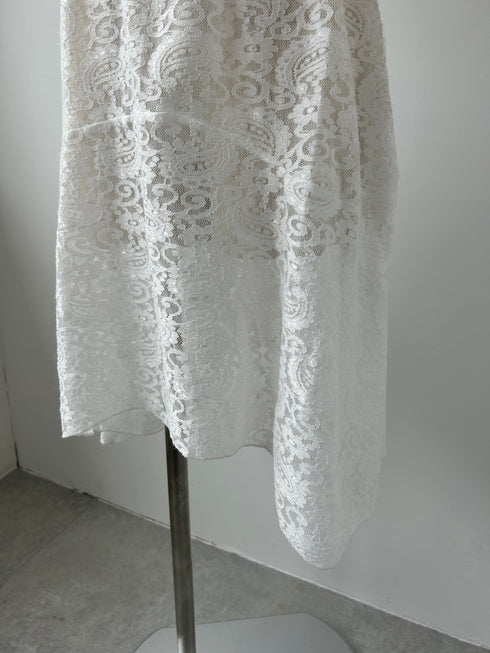 アシンメトリースカート | SL2241666 | ホワイト