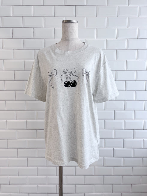 チェリーリボンT | SL2241649 | ホワイト