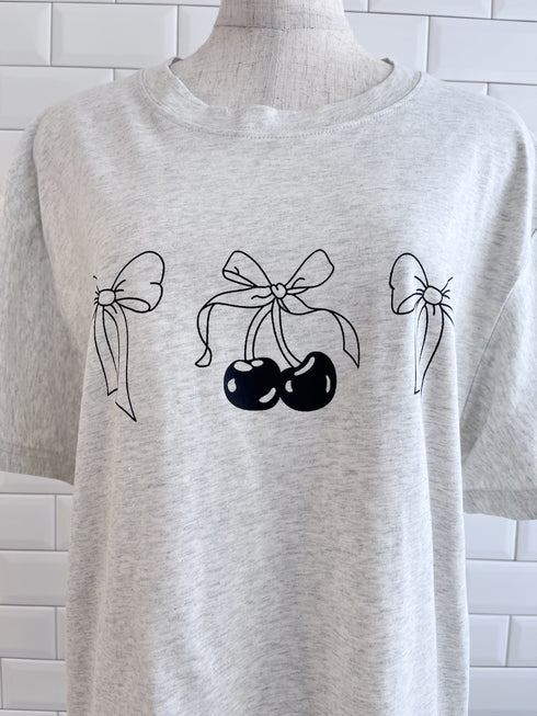 チェリーリボンT | SL2241649 | ホワイト