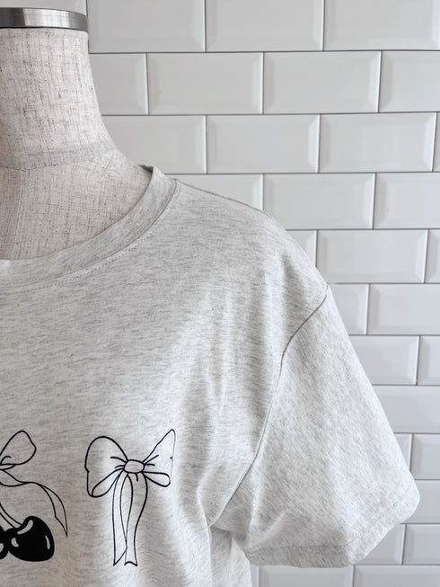 チェリーリボンT | SL2241649 | ホワイト