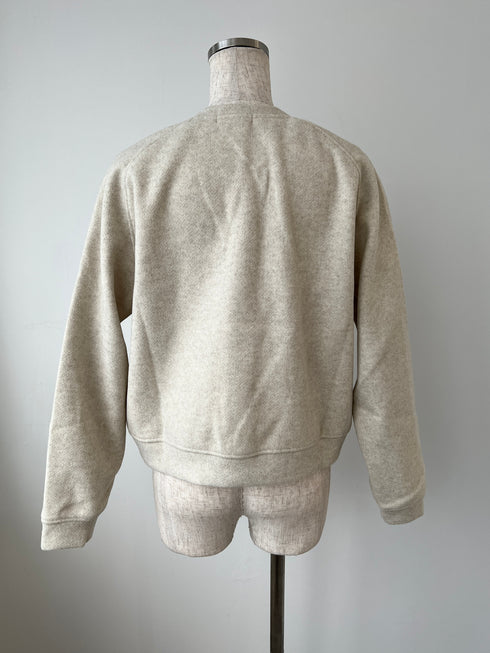 クルーネックライトブルゾン | IN2244709 | ブラック