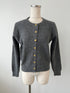 ゴールドボタンカーディガン | IN2244710 | グレー