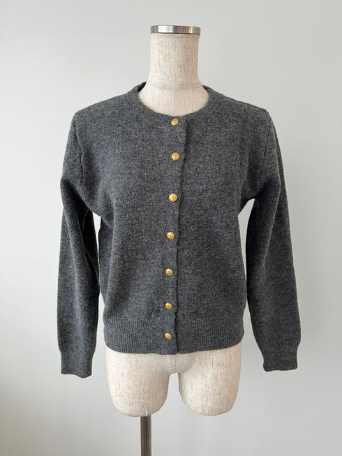 ゴールドボタンカーディガン | IN2244710 | アイボリー