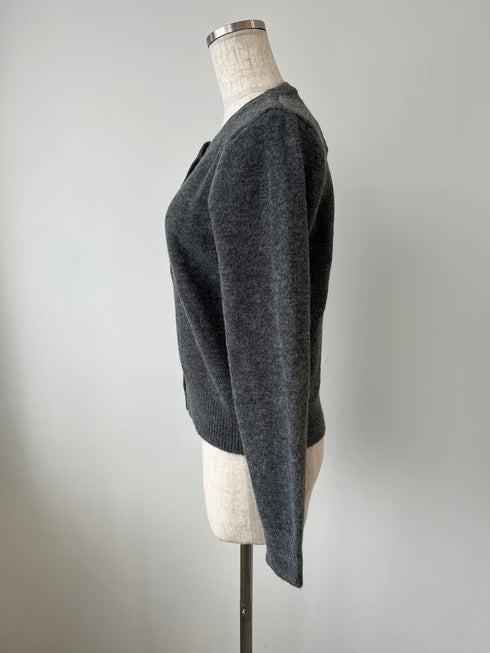 ゴールドボタンカーディガン | IN2244710 | ブラック