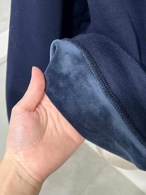 裏起毛レースフリルネックスウェット | SL2244628 | グレー