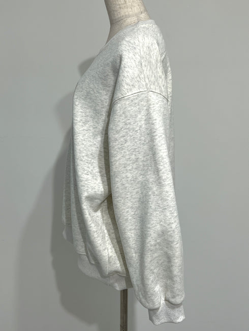 裏起毛リボンレーススウェット | SL2244615 | ネイビー