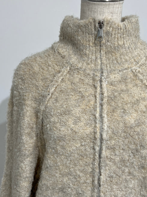 ハーフジップもこもこBIGニット | SL2244613 | オートミール