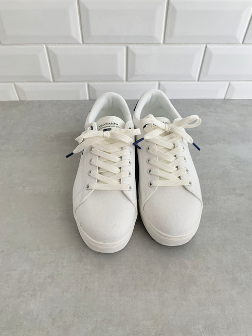 POLOCHAMPS(ポロチャンプス)/ワンポイント刺繍 ローカット キャンバススニーカー | IM3251006 | ネイビー