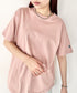 NEWTRAL(ニュートラル)/205 5.6oz スタンダードエンブレムT/サイズ展開多数 コットン 無地 半袖 Tシャツ | NT2009005 | ライトピンク