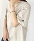 NEWTRAL(ニュートラル)/205 5.6oz スタンダードエンブレムT/サイズ展開多数 コットン 無地 半袖 Tシャツ | NT2009005 | サンドベージュ