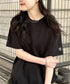 NEWTRAL(ニュートラル)/207 9.8oz スーパーヘビーエンブレムT/サイズ展開多数 コットン 無地 半袖 Tシャツ | NT2009007 | ブラック