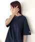 NEWTRAL(ニュートラル)/207 9.8oz スーパーヘビーエンブレムT/サイズ展開多数 コットン 無地 半袖 Tシャツ | NT2009007 | ネイビー