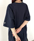 NEWTRAL(ニュートラル)/207 9.8oz スーパーヘビーエンブレムT/サイズ展開多数 コットン 無地 半袖 Tシャツ | NT2009007 | ネイビー
