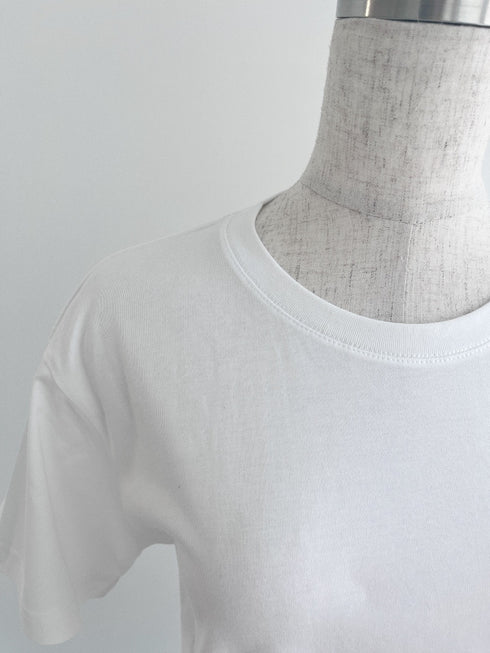 バックリボンデザインTシャツ | AN2241201 | ホワイト