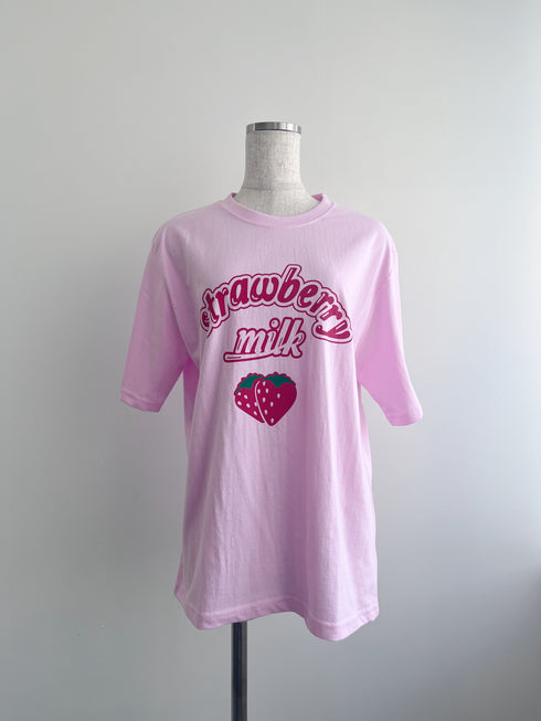 strawberry milk tee | SL2241658 | ピンク