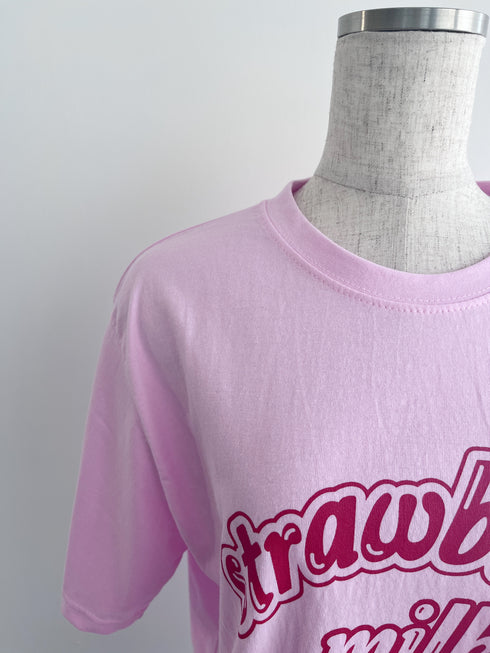 strawberry milk tee | SL2241658 | ピンク