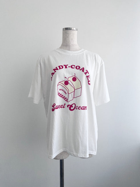 candy cake tee | SL2241659 | ライトグレー