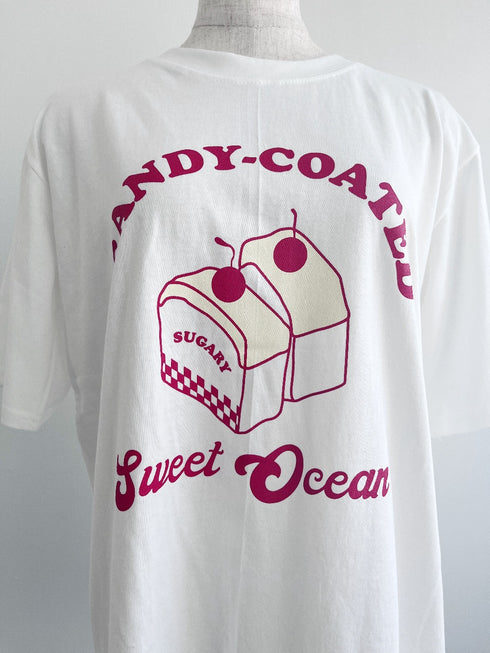candy cake tee | SL2241659 | ホワイト