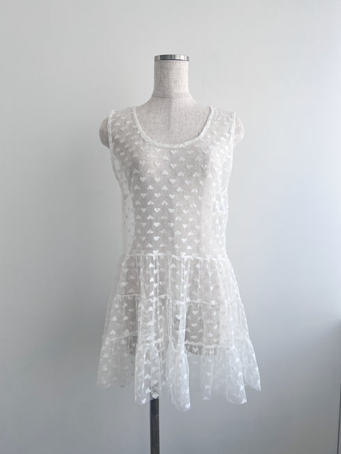 ハートシアーティアードワンピース | SL2241660 | ブラック