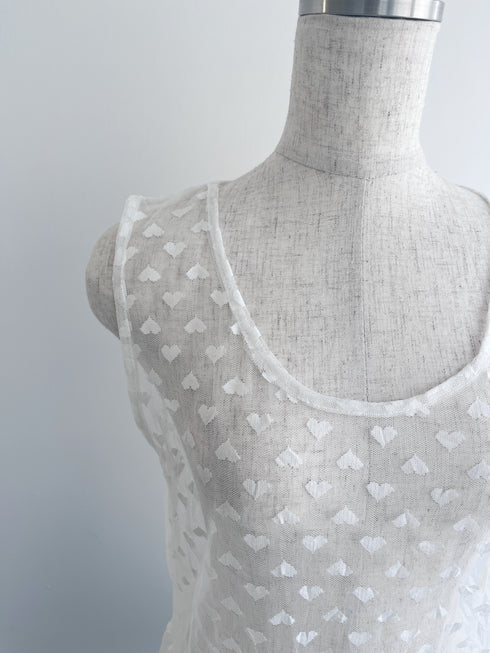 ハートシアーティアードワンピース | SL2241660 | ブラック